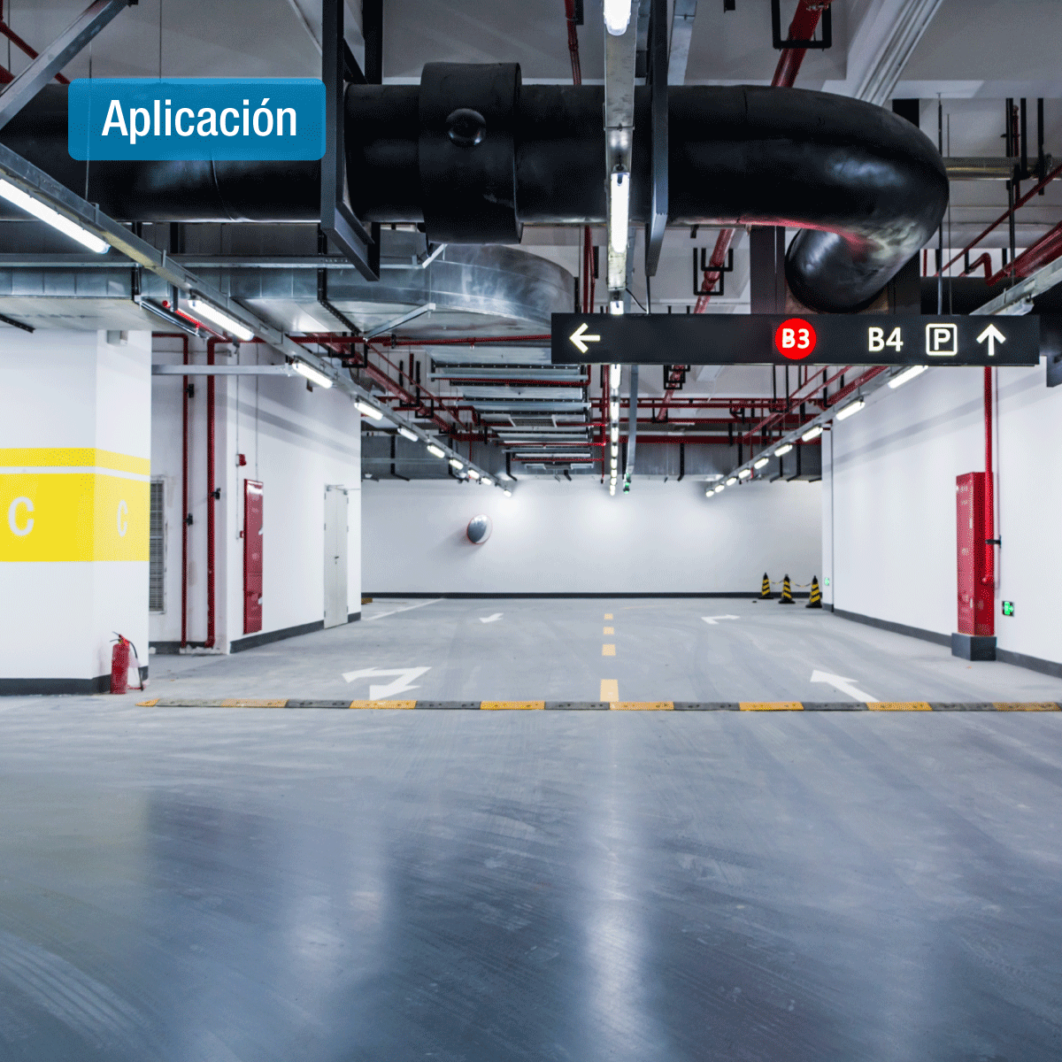 ILLUMINA BS100 TUBO LED